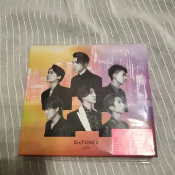 SixTONES CITY Blu-ray 2장 포함
