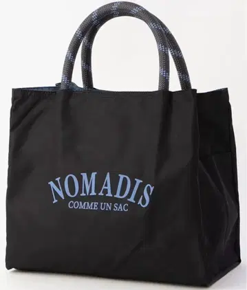 NOMADIS 노마디스 블랙 나일론 토트백