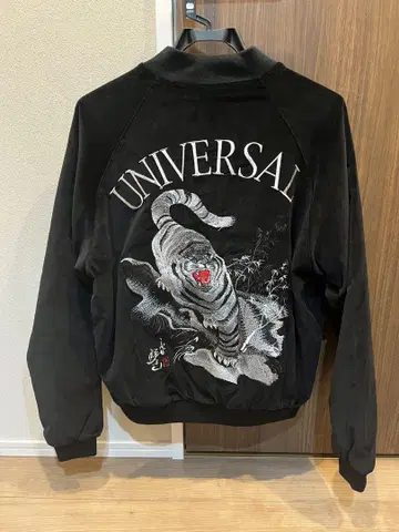 초레어 3대 조요시 스카잔 벨로아 블랙 호랑이 x 부동명왕 남성용 L