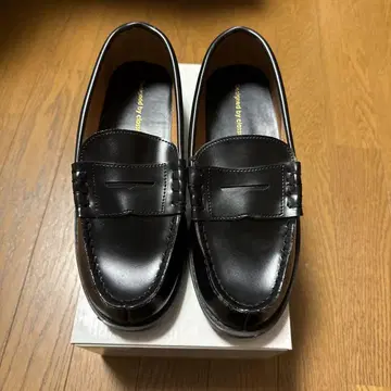 [컨디션 최상] 로퍼 블랙 25cm
