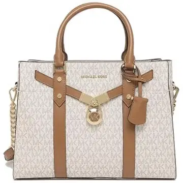 MICHAEL KORS 로고 토트백