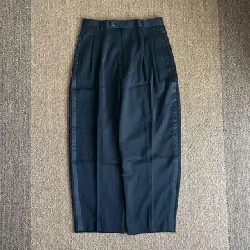 70s 와이드 슬랙스 vintage USA 블랙 ( 검 50s 60s