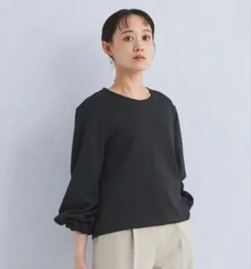 글로시 던볼 풀오버