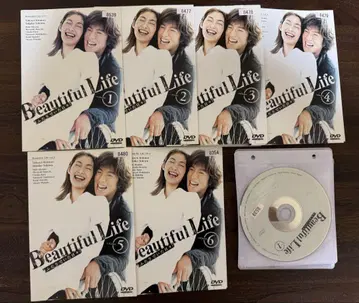 Beautiful Life DVD 전권 세트 기무라 타쿠야
