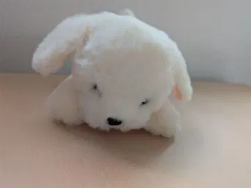 아루마도 골든 리트리버 모미지의 아이 봉제 인형 강아지