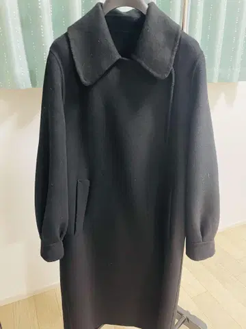 울 100% 코트
