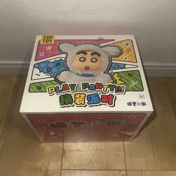 [겹침 없음] 4상자 세트 슈링크 부착 toptoy 탑토이 짱구