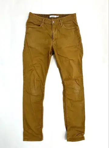 NONNATIVE (논네이티브) 스트레치 팬츠 브라운