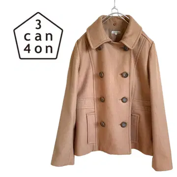 3can4on 산칸시온 여성용 코트 베이지