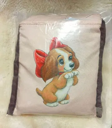 101마리 달마시안 레이디 에코백 쇼핑백