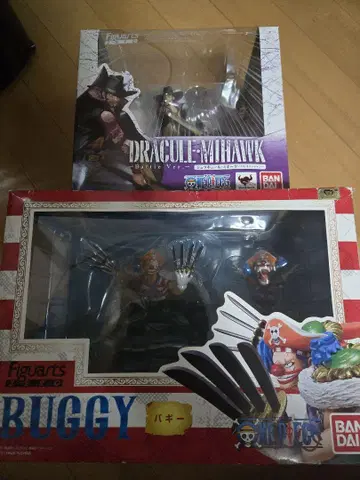 초특가 최저가 원피스 Figuarts ZERO 배기 & 미호크 세트