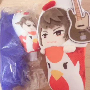나리키리! 카라아게쿤 봉제 인형 GLAY JIRO 세트