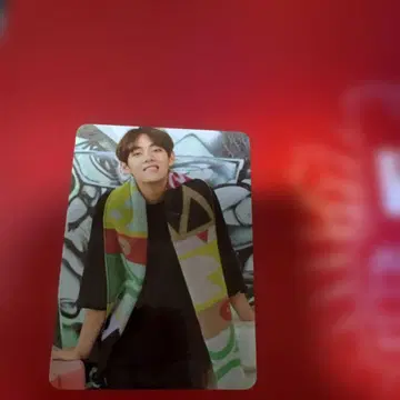 BTS 시그 2017 포토카드만