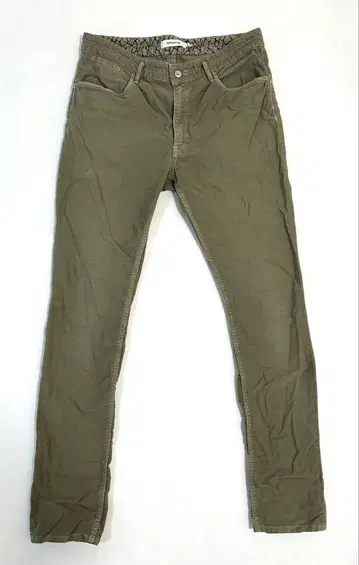 NONNATIVE (논네이티브) 스트레치 팬츠 그레이지