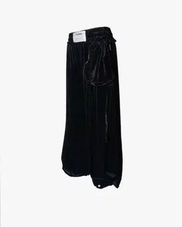 S velvet pouch pants theredthread