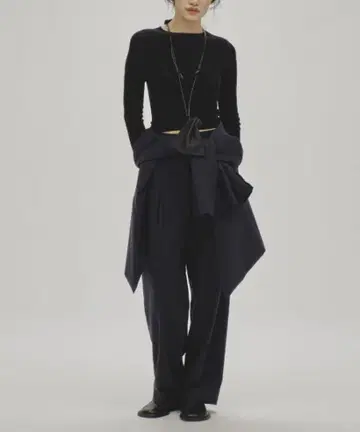 TODAYFUL Compact Smooth Knit