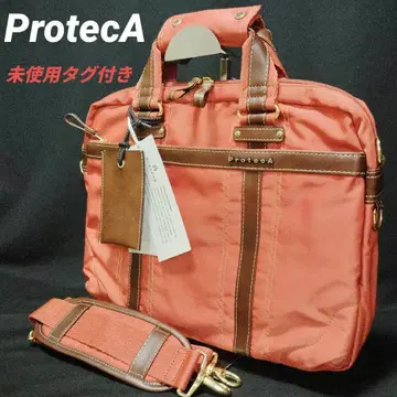 [ 미사용 택 포함 ] ProtecA 프로테카 숄더백 2way 백
