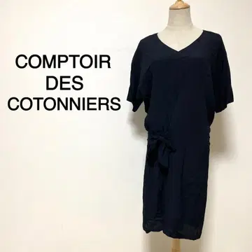 COMPTOIR DES COTONNIERS  디자인 반팔 원피스