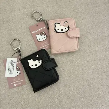 LOWRYSFARM 헬로키티 퀼팅 프로필북 키 참