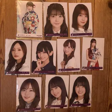 사카미치 시리즈 포트레이트 사진 10장 세트