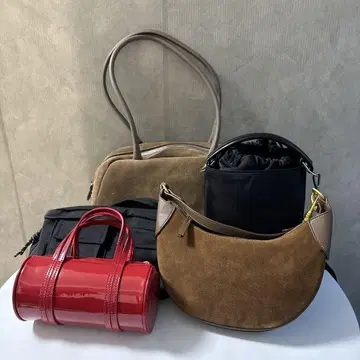 초특가 미사용 새상품 백 5세트 천연 가죽 등