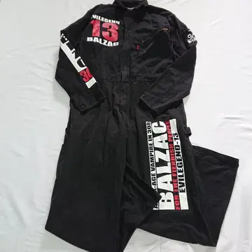 BALZAC SHOCKER 작업복 L 사이즈 바이크