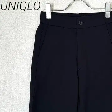 UNIQLO 저지 릴랙스 스트레이트 팬츠 포켓 부착 심플