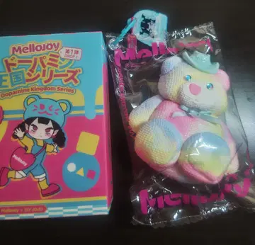 Mellojoy 스퀴즈 도파민 왕국 시리즈 도파민 친구 곰