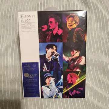 SixTONES ON eST Blu-ray