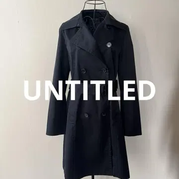 UNTITLED 언타이틀 트렌치코트 사이즈 3
