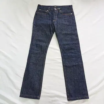 A.P.C. 28 사이즈 스트레이트 데님 팬츠