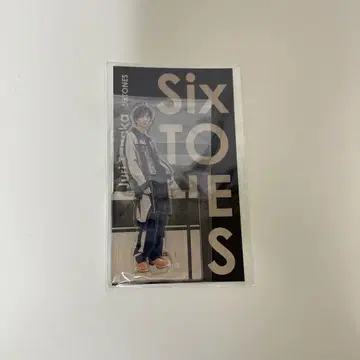 SixTONES 다나카 쥬리 아크릴 스탠드