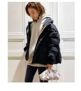 MUSE de DeuxiemeClasse 코쿤 다운 자켓