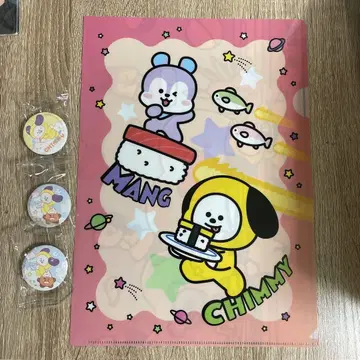 BT21 쿠라스시 콜라보 SHOOKY CHIMMY 4종 세트