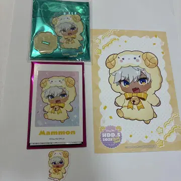 Obey Me! 오베이 캐릭터 드리 BLANC 마몬