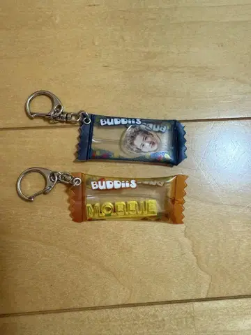 BUDDiiS MORRIE 모리 캔디 키링