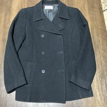 Trente Cormorant 트란트 콜모란 피 코트 블랙 9호