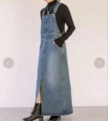 새상품급 완판 RIVE DROITE 리브 드로와 데님 점프슈트 38