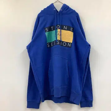 JAZZY SPORT 저지 스톤 세션 긴팔 후드티