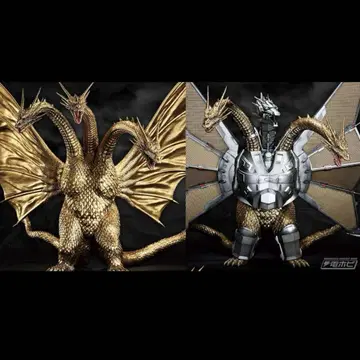 제일복권 고질라 vs 킹 기도라 A상 B상 초 드래곤 괴수 킹 기도라