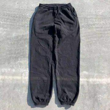 새상품급 로스앤젤레스 어패럴 로스아파 스웨트 팬츠 14oz M 블랙