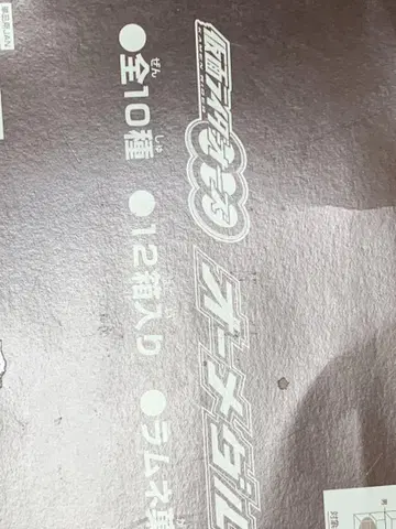 가면라이더 캐릭터 세트 12개입