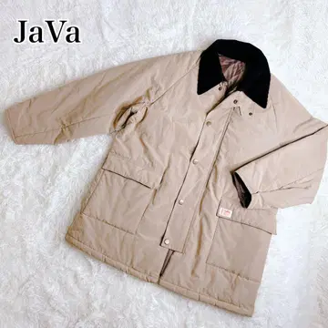 [ 미사용 ] JaVa 베이지 코듀로이 자켓 남녀 공용