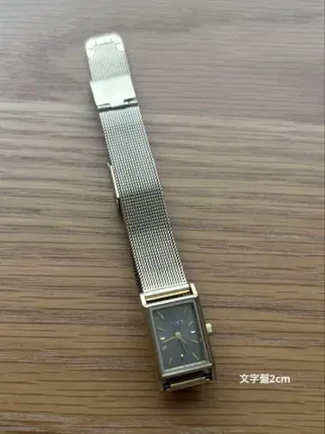Jouete 쥬에테 골드/스퀘어형 손목시계