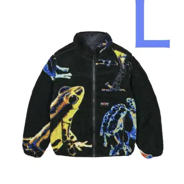 PALACE Frogger Reversible Fleece Black