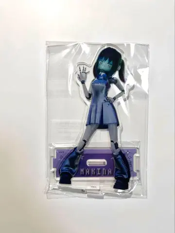 은하 특급 밀키 서브웨이 POP UP SHOP 아크릴 스탠드 마키나