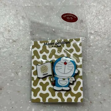 일본관 도라에몽 핀 배지 오사카 만박