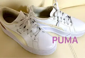 PUMA 통굽 여성용 스니커즈
