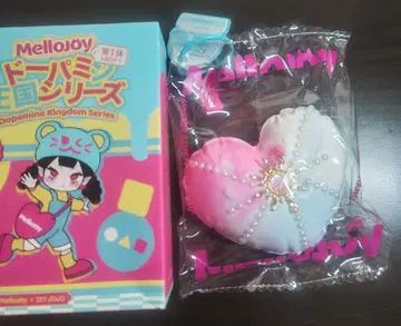Mellojoy 스퀴즈 도파민 왕국 시리즈 자랑스러운 스위트 하트