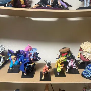 원피스 제일복권 아카자야 아홉 남자 9체 세트